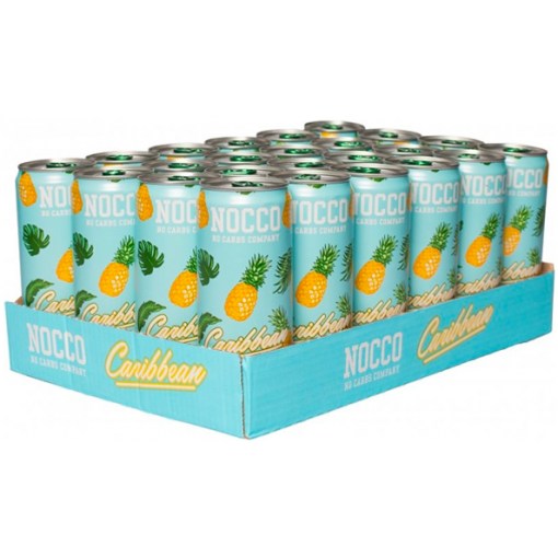 NOCCO Caribbean 33cl x 24 tölkkiä