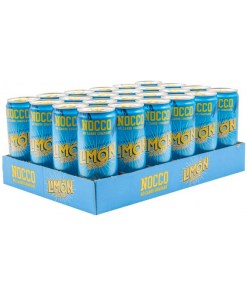 NOCCO Limon Del Sol 33cl x 24 tölkkiä NOCCO Limon Del Sol 33cl x 24 tölkkiä