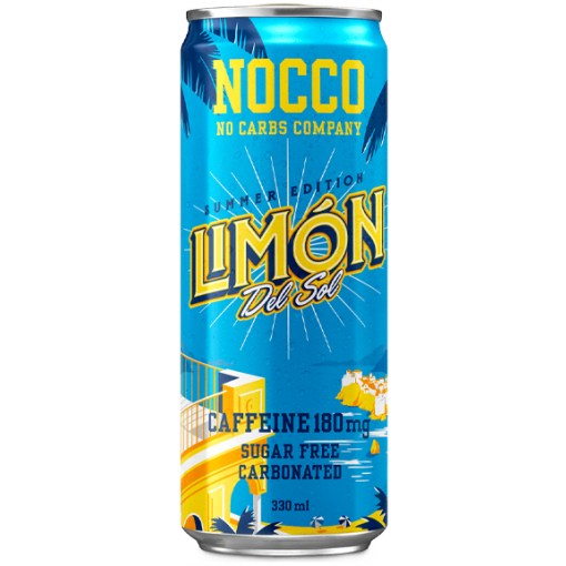 NOCCO Blood Orange Del Sol 33cl x 24 tölkkiä