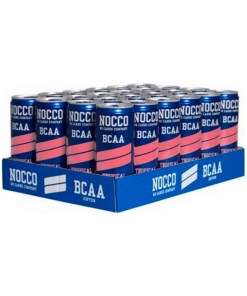 NOCCO Tropical 33cl x 24 tölkkiä NOCCO Tropical 33cl x 24 tölkkiä