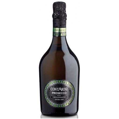 Extra Dry, Millesimato, Contarini Prosecco, D.O.C. Italia 11% 0,75L