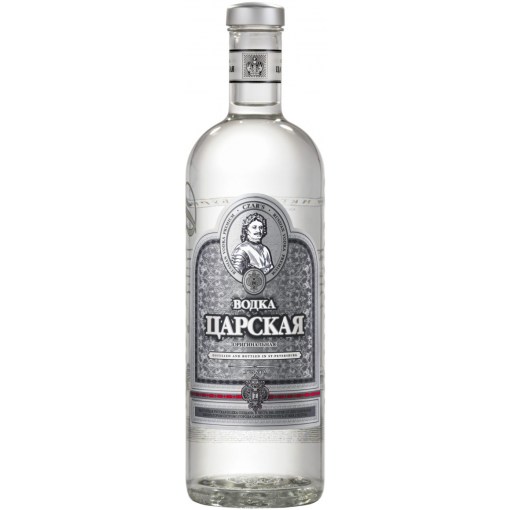 Tsarskaya Originalnaya Vodka 40% 0,5l