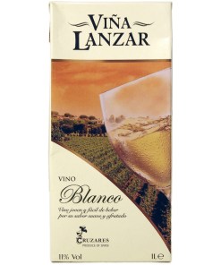 Lanzar Vino Blanco 11% 1L