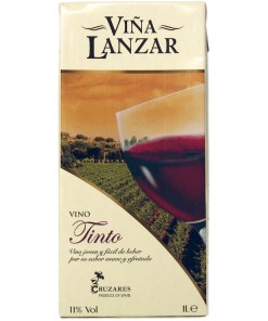 Lanzar Vino Tinto 11% 1L