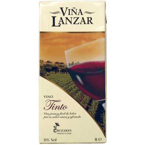 Lanzar Vino Tinto 11% 1L