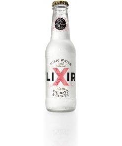 Lixir, Classic Indian, Tonic Water, Iso-Britannia 0,0% 0,2Lx24