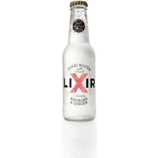 Lixir, Rhubarb&Ginger, Tonic Water, Iso-Britannia 0,0% 0,2Lx24