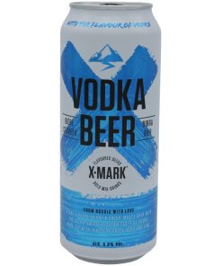 Vodka Beer, X-MARK, Ranska 5,9% 0,33Lx12