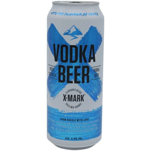 Vodka Beer, X-MARK, Ranska 5,9% 0,33Lx12