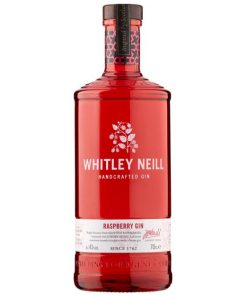 Whitley Neill Handcrafted Gin, Raspberry Gin, Iso-Britannia 43,0% 0,7L