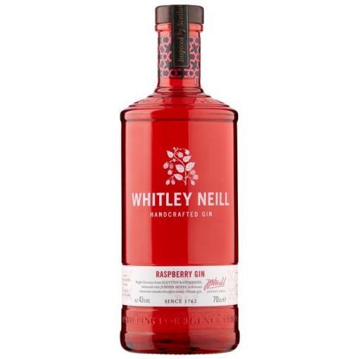 Whitley Neill Handcrafted Gin, Raspberry Gin, Iso-Britannia 43,0% 0,7L