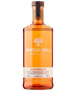 Whitley Neill Handcrafted Gin, Rhubarb & Ginger Gin, Iso-Britannia  43,0% 0,7L