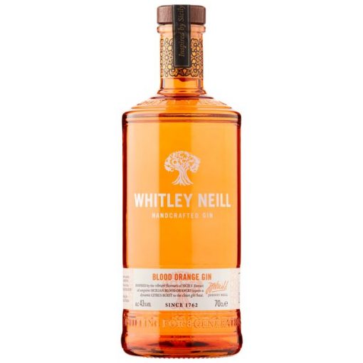 Whitley Neill Handcrafted Gin,  Blood Orange Gin, Iso-Britannia 43,0% 0,7L