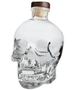 Crystal Head Vodka, Lahjapakkaus, jossa pitsi 40,0% 0,7L