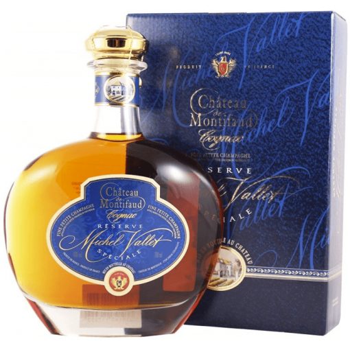 Chateau de Montifaud Reserve Speciale Michel Vallet Decanter, Ranska 40,0% 0,7L