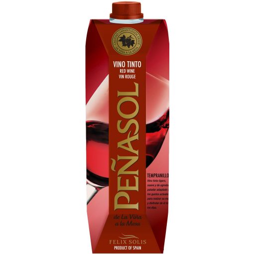 Penasol, Vino De Mesa, Tinto, Felix Solis, Espanja 12,5% 1L