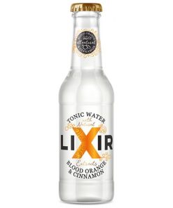 Lixir, Rhubarb&Ginger, Tonic Water, Iso-Britannia 0,0% 0,2Lx24