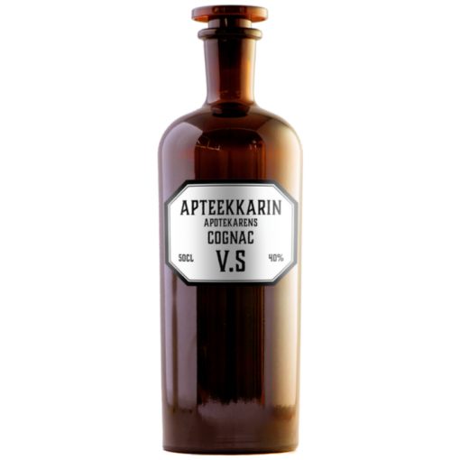 Apteekkarin Cognac V.S., Ranska  40,0% 0,5L