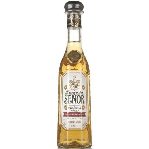 Reserva Del Senor Tequila Anejo, 100% Puro De Agave, Meksiko  38,0% 0,7L