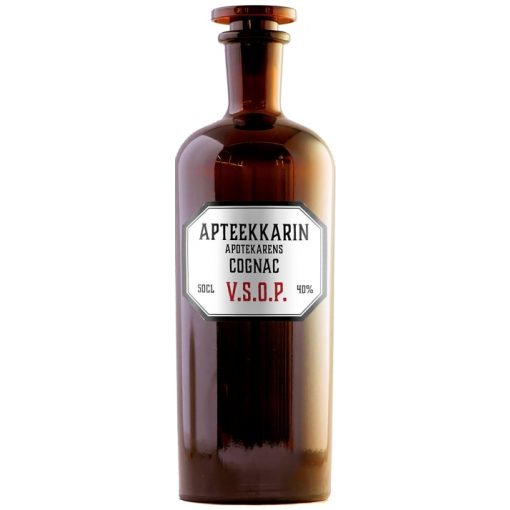 Apteekkarin Cognac V.S.O.P., Ranska  40,0% 0,5L