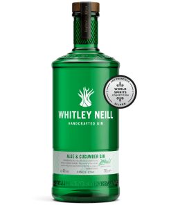 Whitley Neill Handcrafted Gin,  Blood Orange Gin, Iso-Britannia 43,0% 0,7L