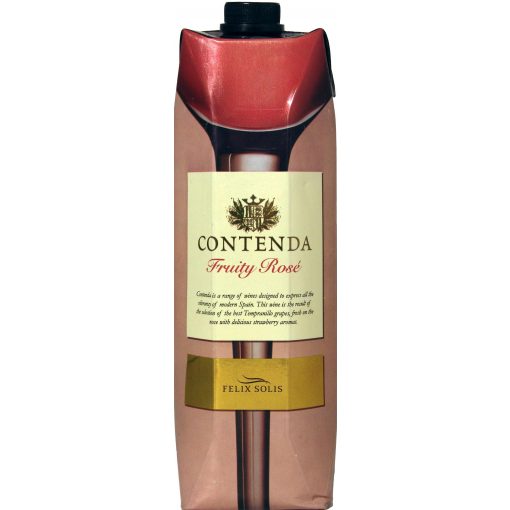 Soft Red Tempranillo (Vino Tinto), Contenda, Espanja 12,5% 1L