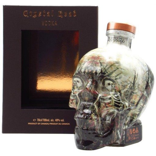 Crystal Head Vodka John Alexander Artist Series 40,0% 0,7L