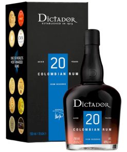 Dictador 12Y Rum Laatikossa  40,0% 0,7L