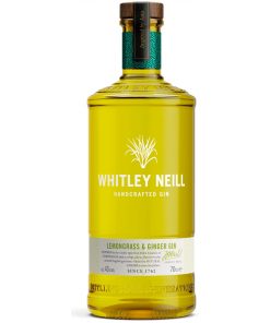 Whitley Neill Handcrafted Gin, Aloe & Cucumber Gin, Iso-Britannia  43,0% 0,7L