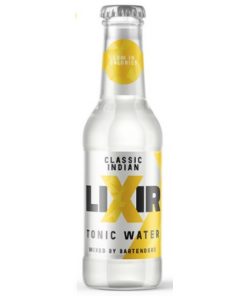 Lixir, Elderflower & Lemon, Tonic Water, Iso-Britannia 0,0% 0,2Lx24