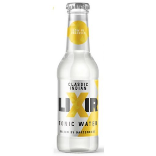 Lixir, Classic Indian, Tonic Water, Iso-Britannia 0,0% 0,2Lx24