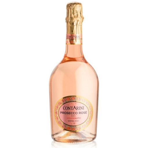 Rose, Extra Dry, Milllesimato, Contarini Prosecco, D.O.C. Italia 11,0% 0,75L