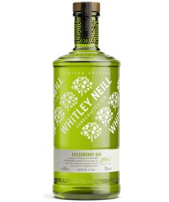 Whitley Neill Handcrafted Gin, Gooseberry Gin, Iso-Britannia 43,0% 0,7L