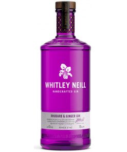 Whitley Neill Handcrafted Gin, Lemongrass & Ginger Gin, Iso-Britannia  43,0% 0,7L