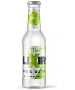 Lixir, Refreshingly Light, Tonic Water, Iso-Britannia 0,0% 0,2Lx24