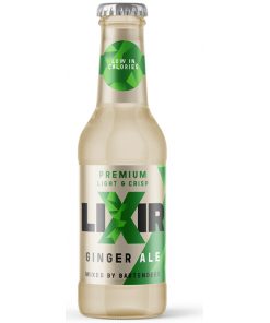 Lixir, Soda Water, Iso-Britannia 0,0% 0,2Lx24