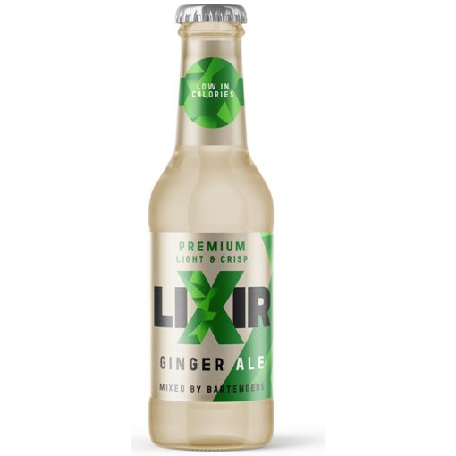 Lixir, Ginger Ale, Tonic Water, Iso-Britannia 0,0% 0,2Lx24