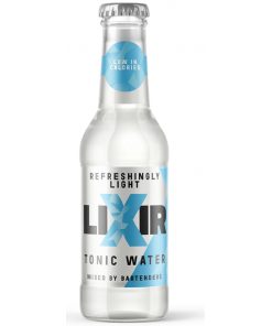 Lixir, Elderflower & Lemon, Tonic Water, Iso-Britannia 0,0% 0,2Lx24