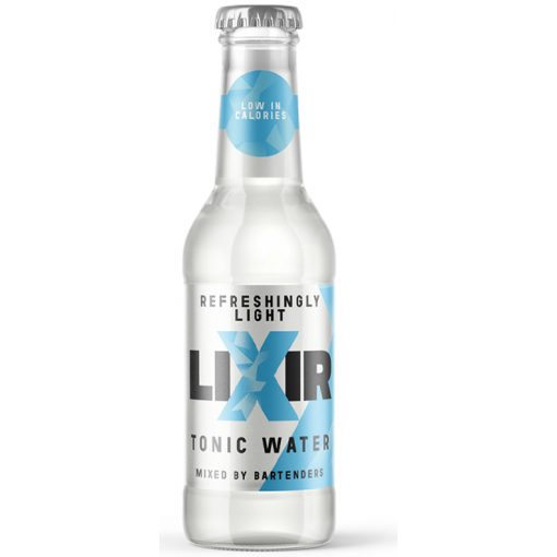 Lixir, Refreshingly Light, Tonic Water, Iso-Britannia 0,0% 0,2Lx24