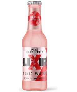 Lixir, Blood Orange&Cinnamon, Tonic Water, Iso-Britannia 0,0% 0,2Lx24