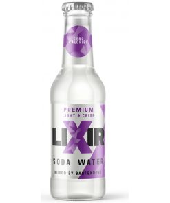 Lixir, Elderflower & Lemon, Tonic Water, Iso-Britannia 0,0% 0,2Lx24