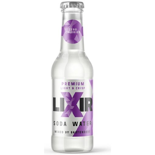 Lixir, Soda Water, Iso-Britannia 0,0% 0,2Lx24