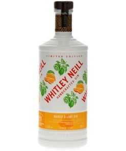 Whitley Neill Handcrafted Gin, Lemongrass & Ginger Gin, Iso-Britannia  43,0% 0,7L