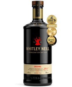 Whitley Neill Handcrafted Gin, Aloe & Cucumber Gin, Iso-Britannia  43,0% 0,7L