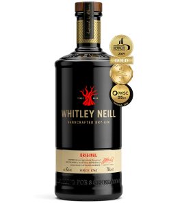 Whitley Neill Handcrafted Gin,  Blood Orange Gin, Iso-Britannia 43,0% 0,7L