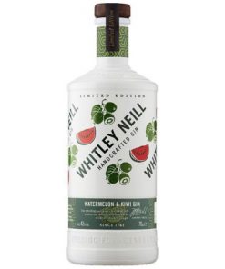 Whitley Neill Handcrafted Gin, Watermelon & Kiwi Gin, Iso-Britannia 43,0% 0,7L