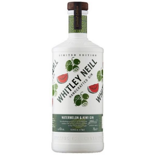 Whitley Neill Handcrafted Gin, Watermelon & Kiwi Gin, Iso-Britannia 43,0% 0,7L