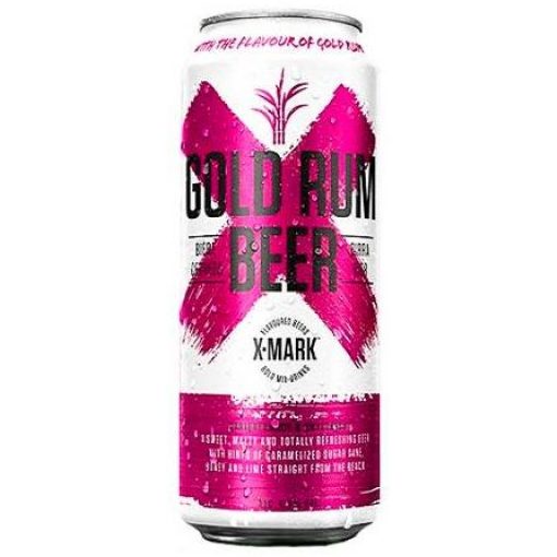 Gold Rum Beer, X-MARK, Ranska 5,9% 0,33Lx12