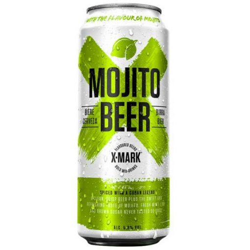 Mojito Beer, X-MARK, Ranska 5,9% 0,33Lx12