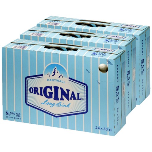 3 x Hartwall Original Lonkero 24-tölkin laatikko